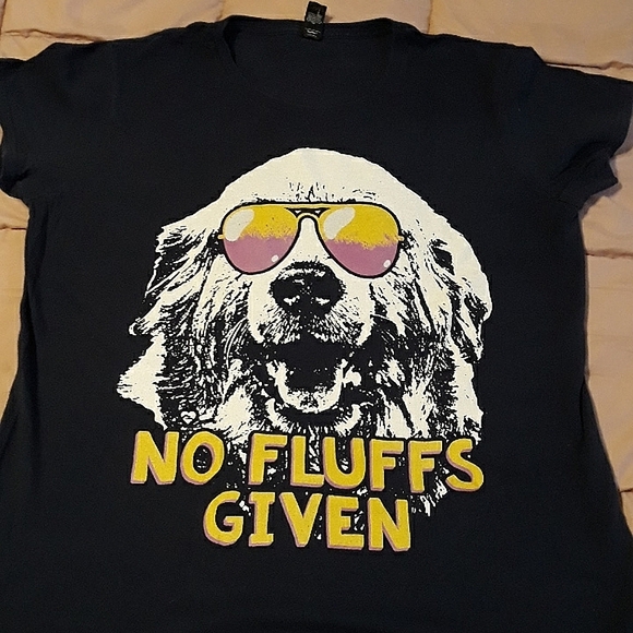 No Fluffs Given Girls Graphic XL Tee - Picture 7 of 8